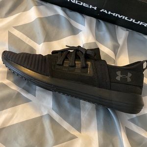 Under Armour UA Adapt US size 10 black training shoe New in Box!